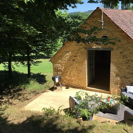 Logis Des 4 Fees Et Son Bain Nordique Villa Sainte-Nathalène Exteriör bild