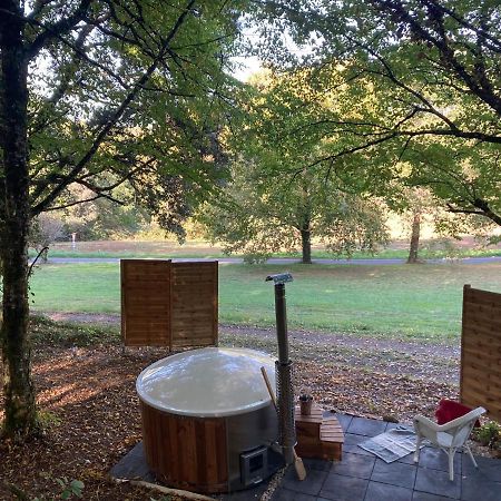Logis Des 4 Fees Et Son Bain Nordique Villa Sainte-Nathalène Exteriör bild