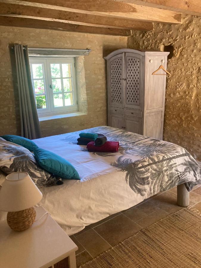 Logis Des 4 Fees Et Son Bain Nordique Villa Sainte-Nathalène Exteriör bild