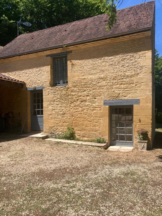 Logis Des 4 Fees Et Son Bain Nordique Villa Sainte-Nathalène Exteriör bild