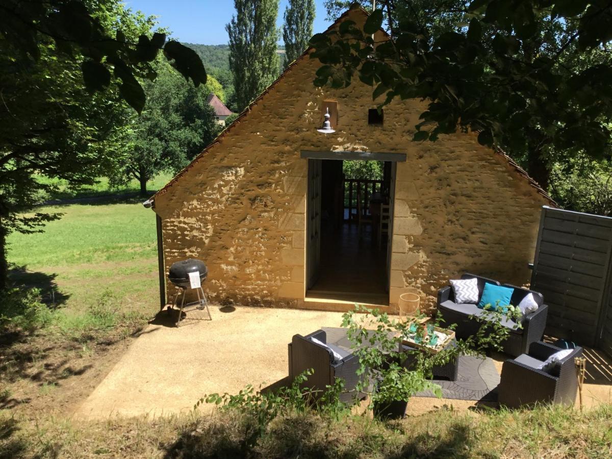 Logis Des 4 Fees Et Son Bain Nordique Villa Sainte-Nathalène Exteriör bild