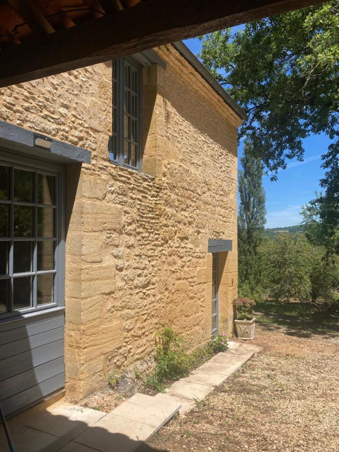 Logis Des 4 Fees Et Son Bain Nordique Villa Sainte-Nathalène Exteriör bild