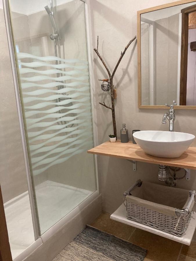Logis Des 4 Fees Et Son Bain Nordique Villa Sainte-Nathalène Exteriör bild