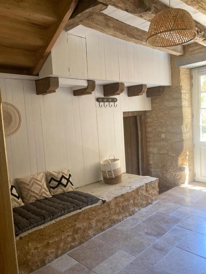 Logis Des 4 Fees Et Son Bain Nordique Villa Sainte-Nathalène Exteriör bild