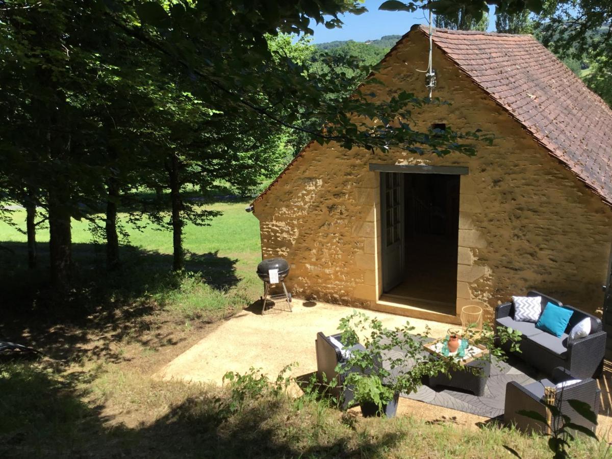 Logis Des 4 Fees Et Son Bain Nordique Villa Sainte-Nathalène Exteriör bild