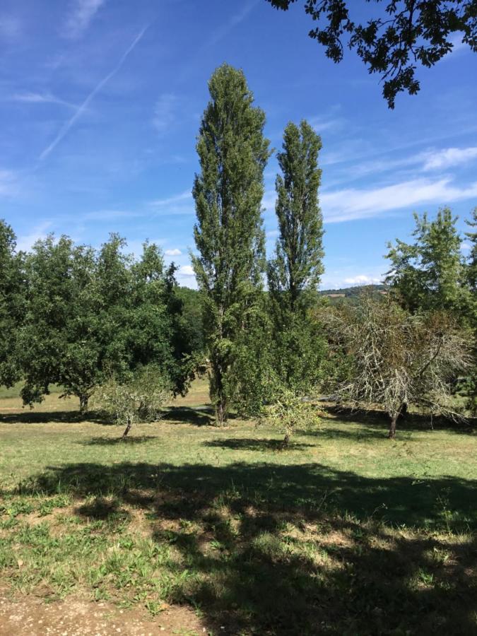 Logis Des 4 Fees Et Son Bain Nordique Villa Sainte-Nathalène Exteriör bild